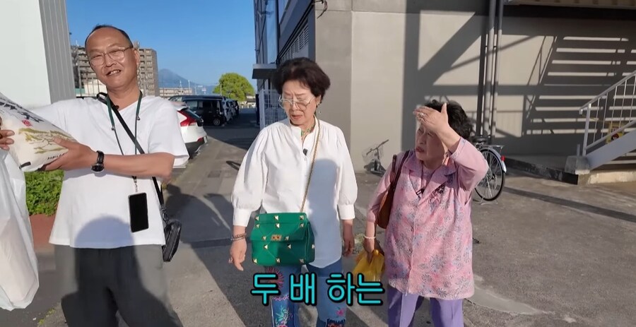 일본 가이드 쌀 사주는 선우용여_29.jpg