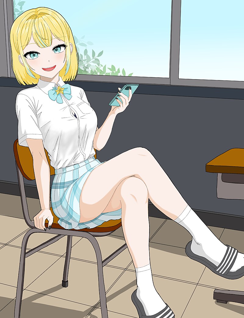 옆자리 버튜버양 그려봤습니다_1.png