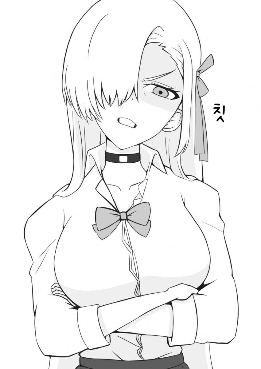 블루아카)아스나랑 영혼이 바뀌어버린 네루 .manwha_2.jpg