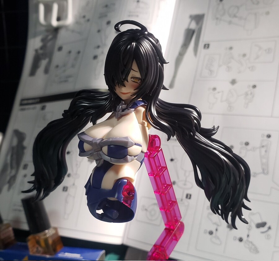[코토부키야] 메가미 디바이스 오우부 츠쿠요미 레갈리아 소체 조립 이미지_11.jpg