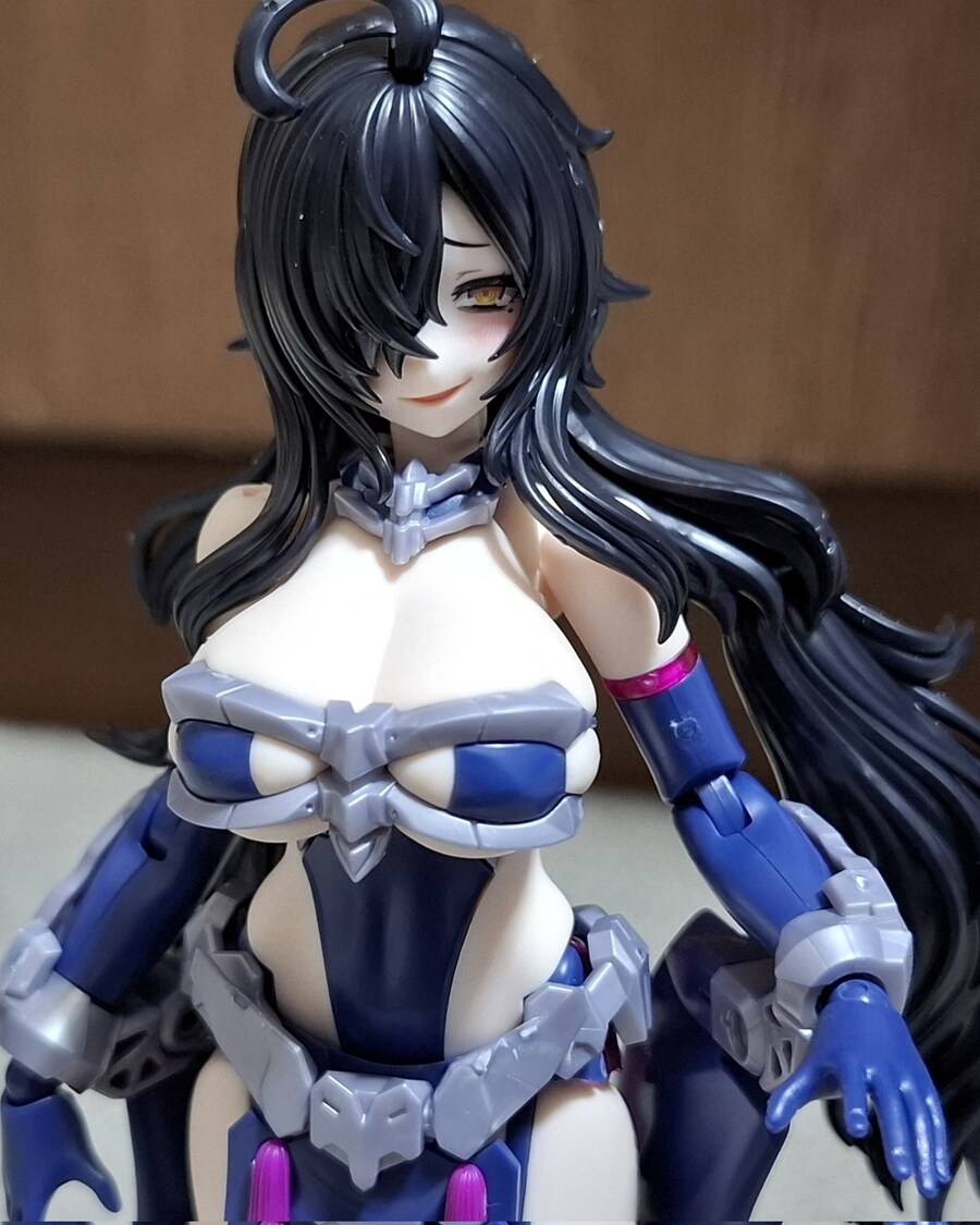 [코토부키야] 메가미 디바이스 오우부 츠쿠요미 레갈리아 소체 조립 이미지_19.jpg