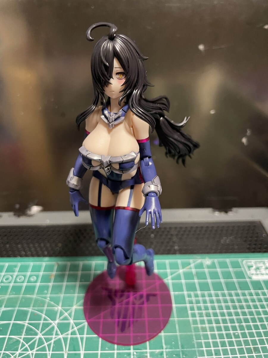 [코토부키야] 메가미 디바이스 오우부 츠쿠요미 레갈리아 소체 조립 이미지_13.jpg