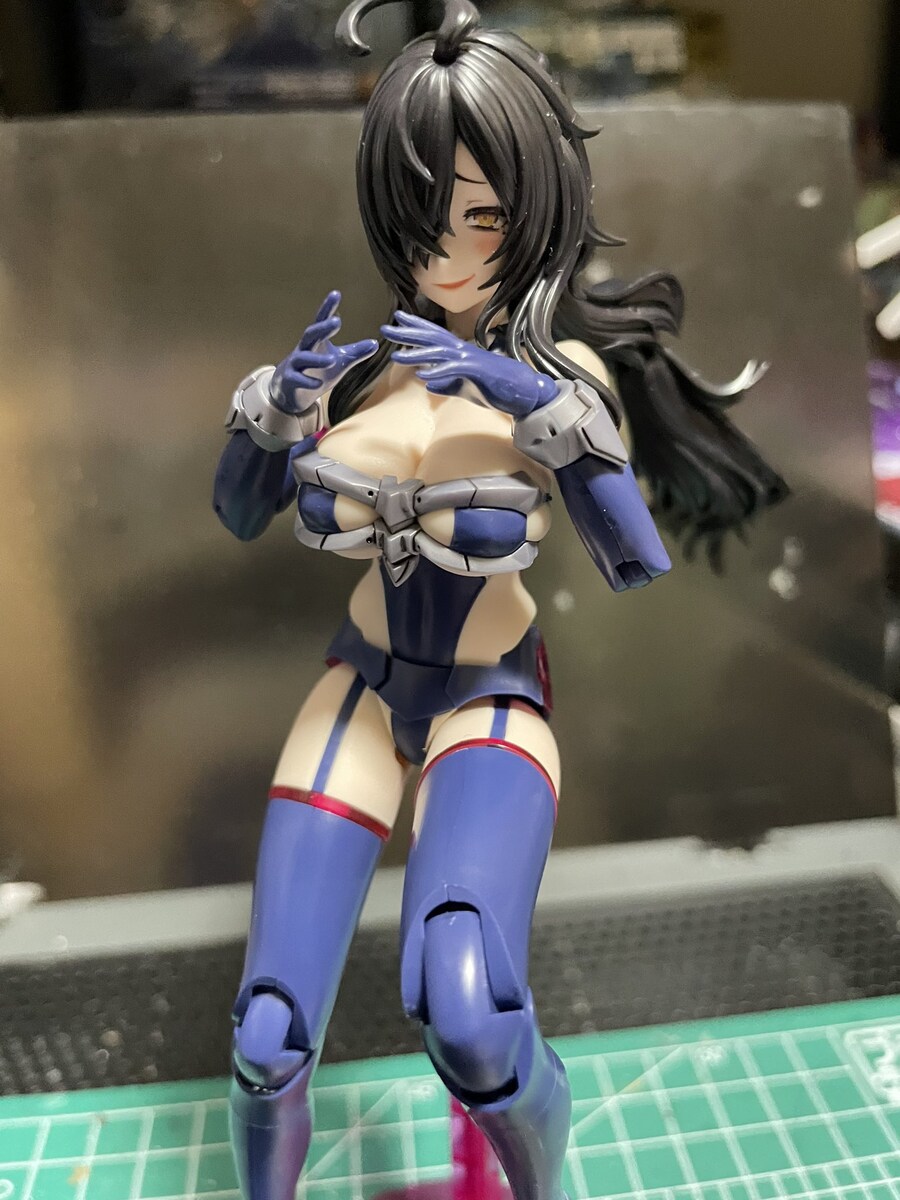 [코토부키야] 메가미 디바이스 오우부 츠쿠요미 레갈리아 소체 조립 이미지_14.jpg