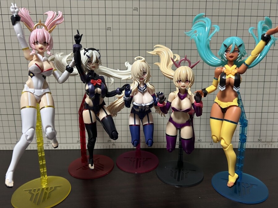 [코토부키야] 메가미 디바이스 오우부 츠쿠요미 레갈리아 소체 조립 이미지_9.jpg