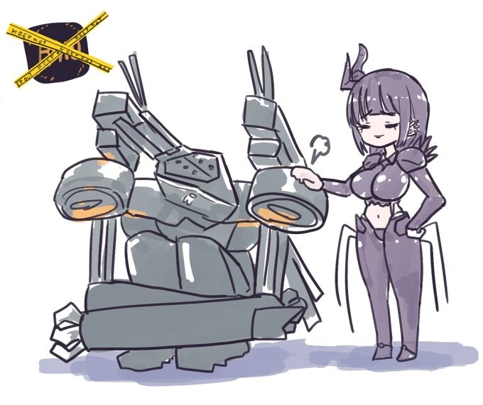 니케)프로비던스 위로해주는 베히모스_1.jpg