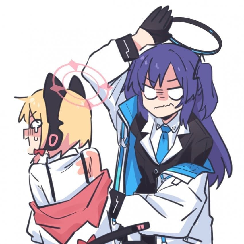 블루아카) 그 고양이 수영복 입은 아리수_2.jpg