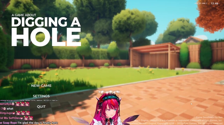 버튜버) 본인 MMD 모델 나온거 이야기 하는 아이리스_1.png