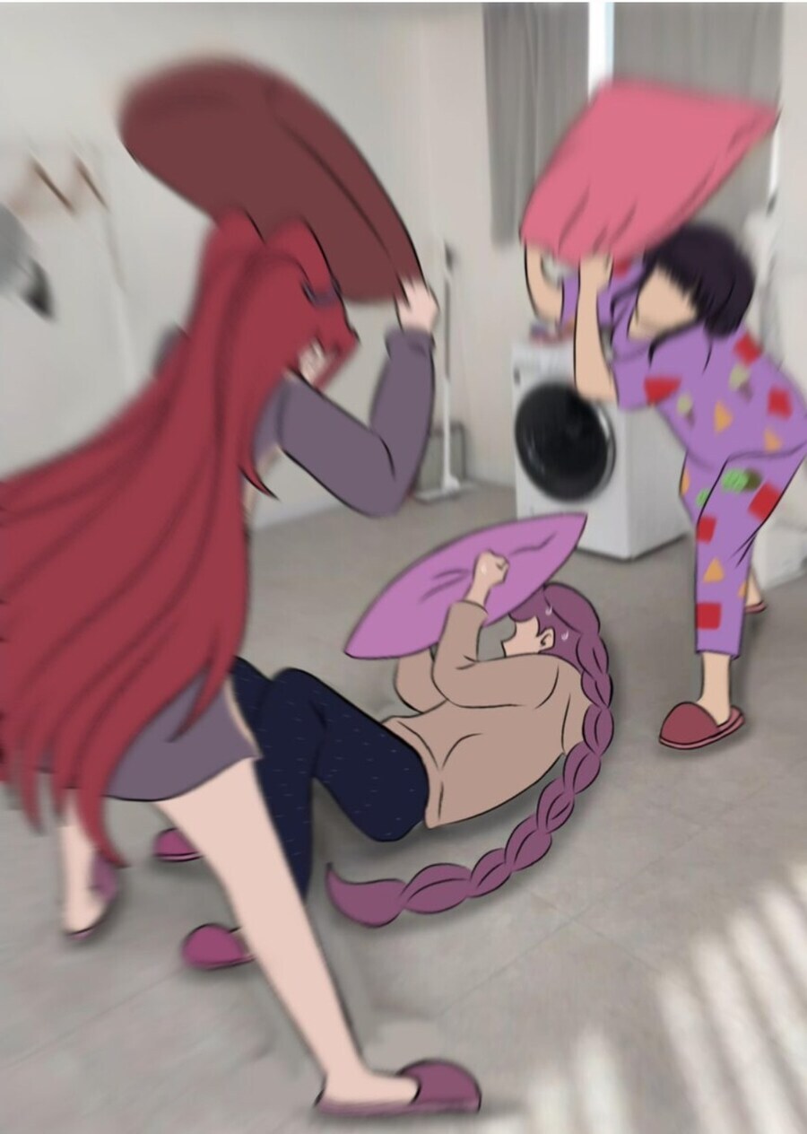 케이팝]결국 진우랑 썸타던 게 발각된 루미의 최후_1.jpg