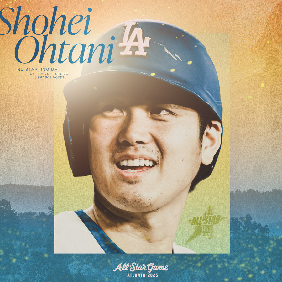 저지·오타니, MLB 양대리그 팬투표 1위 차지…올스타전 직행_1.jpg