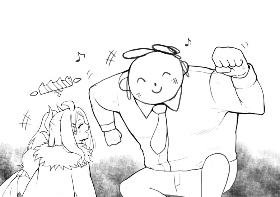 블루아카) 히나를 안심 시켜주는 선생님.manhwa_1.png