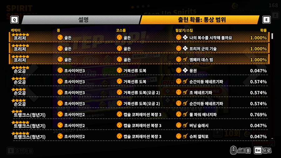 드래곤볼) 이 유료게임인 주제에 스킬을 가챠로 파는 겜 특징_1.png