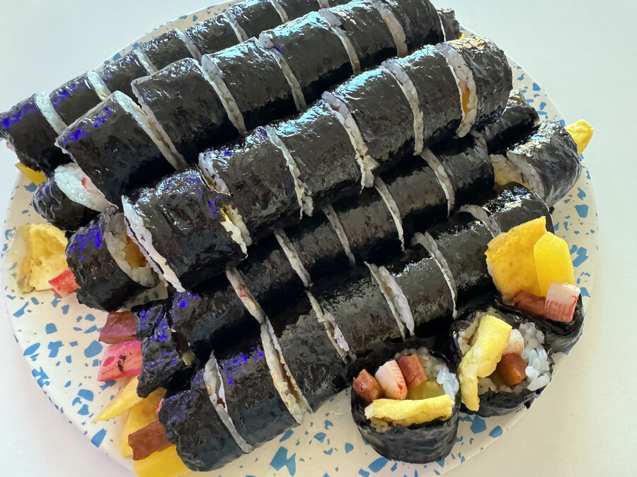 만들어 먹은 김밥~~~_3.jpg