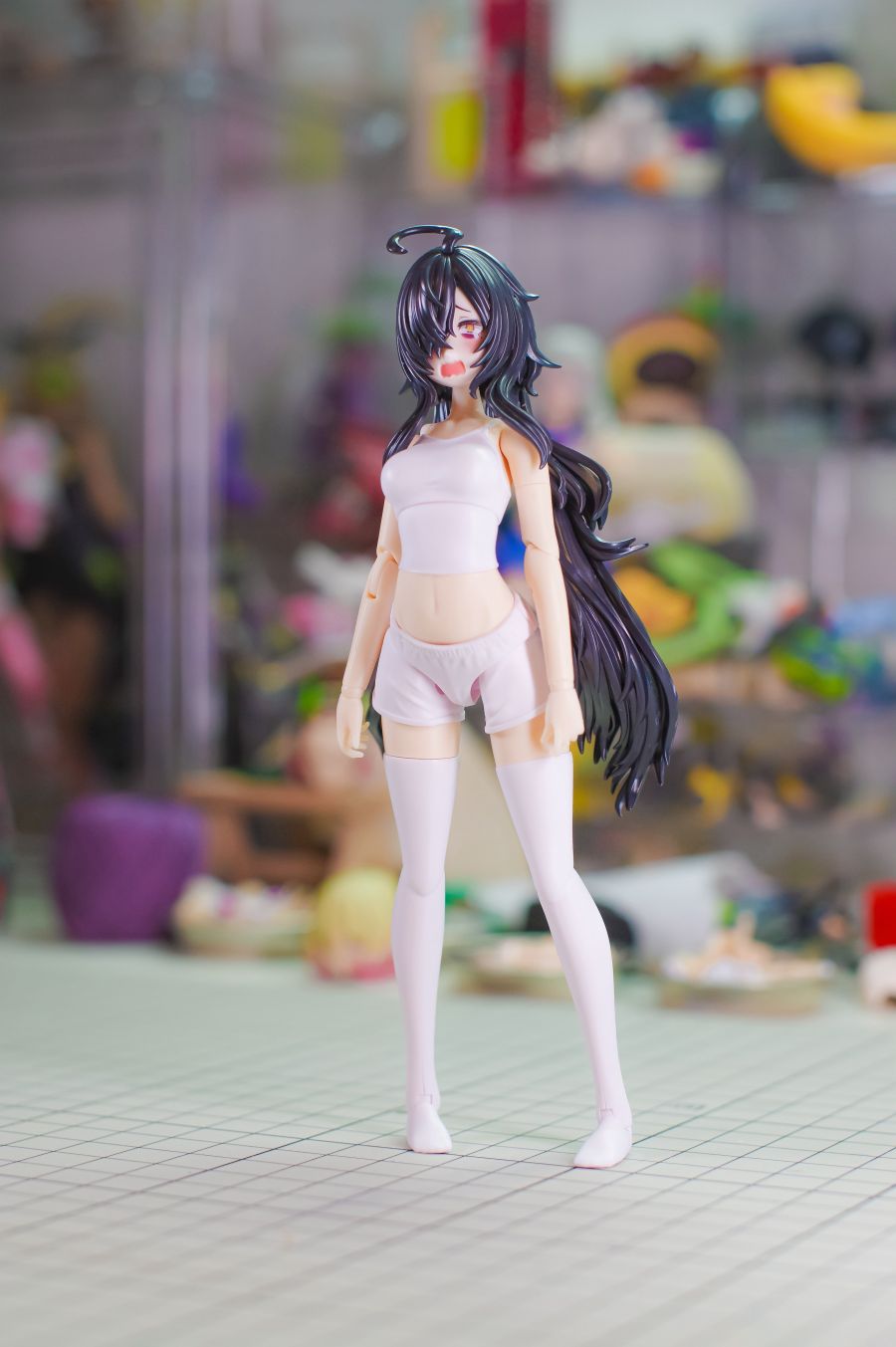 [코토부키야] 메가미 디바이스 오우부 츠쿠요미 레갈리아 가조립 사진 2_17.jpg