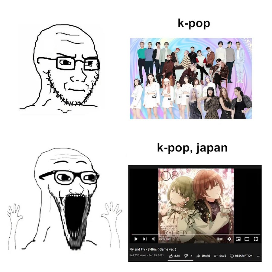 일뽕:k-pop은 j-pop를 파쿠리한 아류_1.jpg
