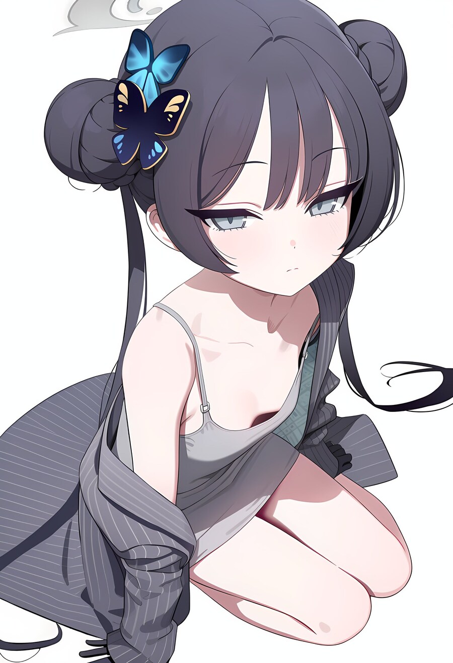 블루아카) 키사키 수영복 실장까지 숨참는다_1.jpg