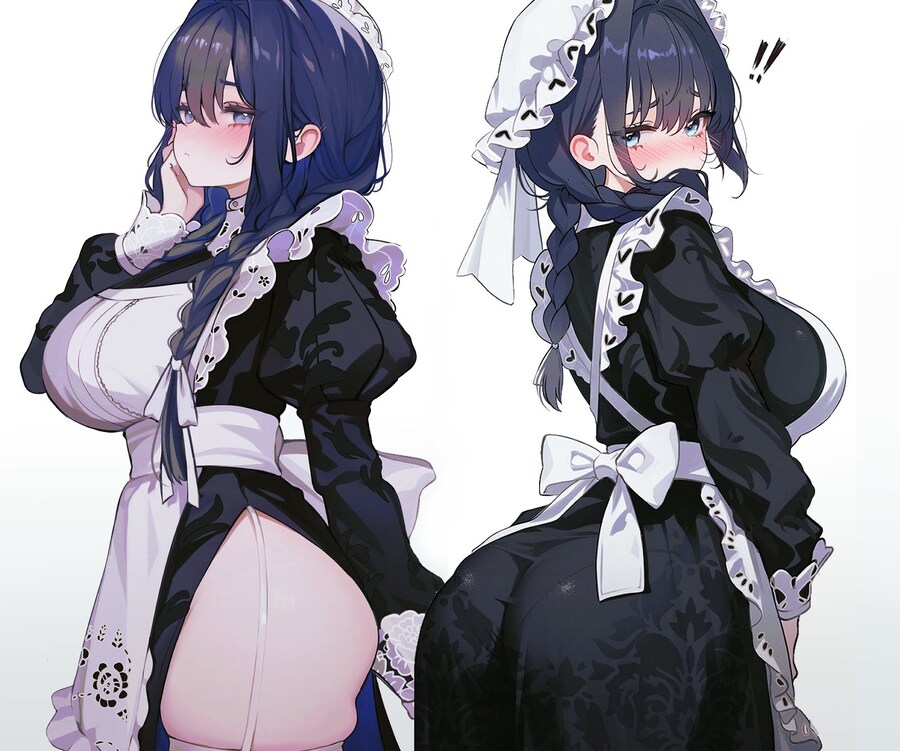 버튜버) 10만 좋아요 돌파한 크로니 그림_1.png