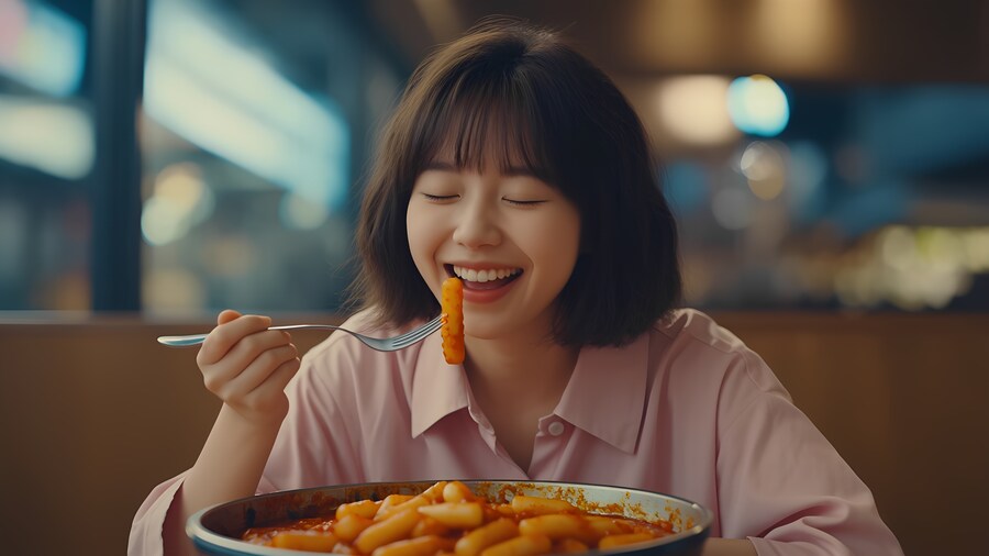 [AI 뮤비 & 음악] #6 애증의 떡볶이_1.jpg