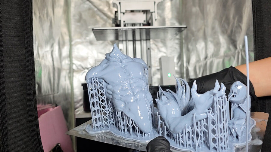 3D 프린터로 진격의 거인 디오라마 만들었습니다._13.jpg