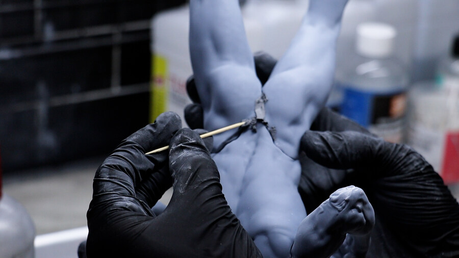 3D 프린터로 진격의 거인 디오라마 만들었습니다._20.jpg