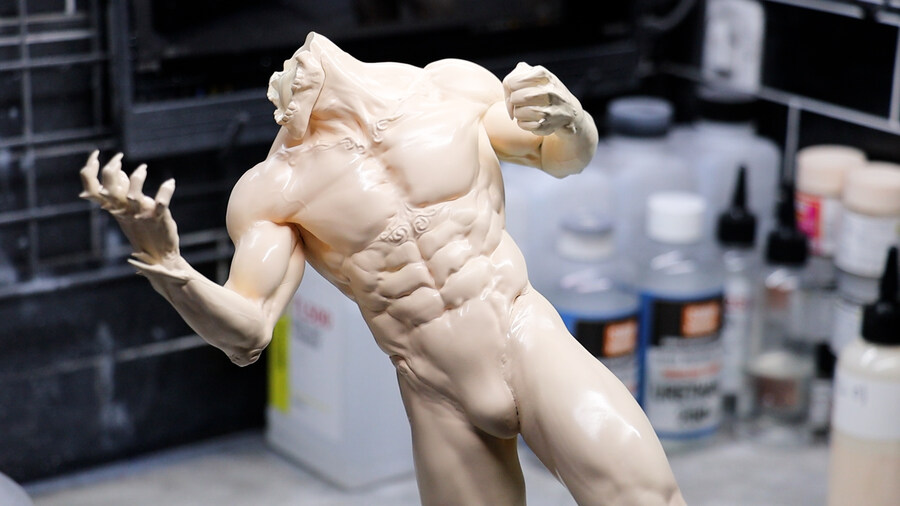 3D 프린터로 진격의 거인 디오라마 만들었습니다._25.jpg