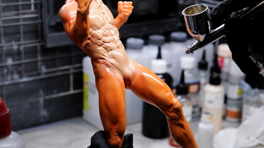 3D 프린터로 진격의 거인 디오라마 만들었습니다._28.jpg