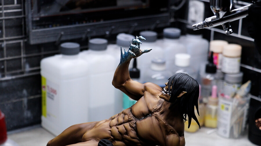 3D 프린터로 진격의 거인 디오라마 만들었습니다._36.jpg