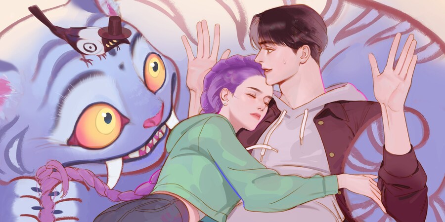 케이팝) 내가 볼려고 모아두는 호랑이 팬아트_15.jpg