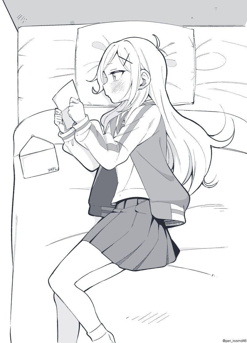 둔감한 여자애한테 고백하는 만와.manga_8.jpg
