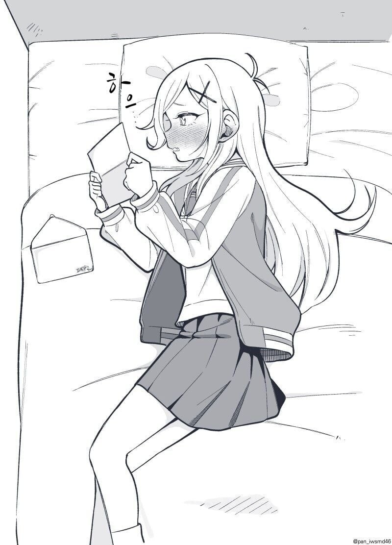 둔감한 여자애한테 고백하는 만와.manga_10.jpg