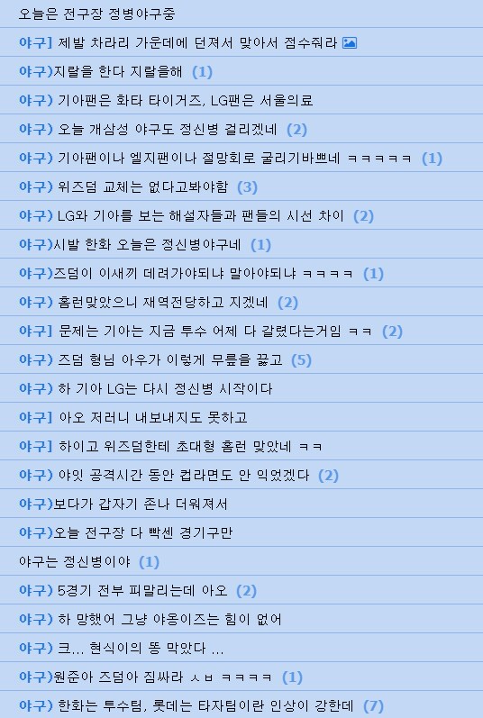 야구글을 보고 어느 팬 유게인지 알아내는게 재밌음_1.png