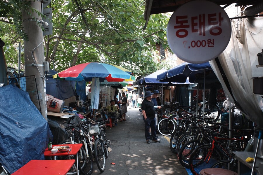 서울 나들이 - 동묘시장, 낙산공원, 이화마을_5.jpg