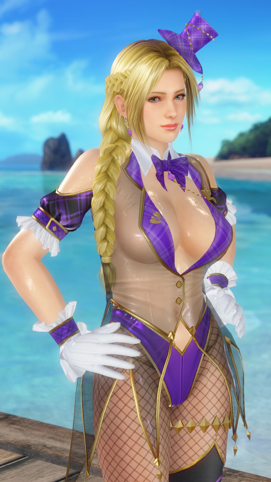 약후) DOAXVV 피로도 포인트 회복 일퀘용 찍은 스샷들_8.png
