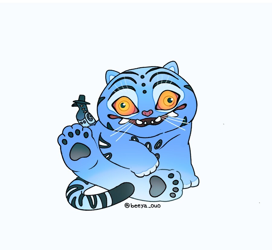 케이팝) 내가 볼려고 모아두는 호랑이 팬아트_48.jpg