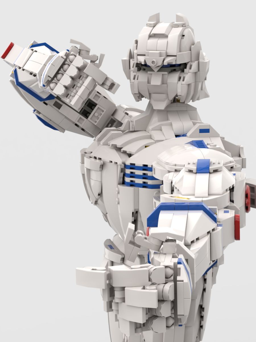 [창작] LEGO로봇 처녀작 : Robot prototype_4.png