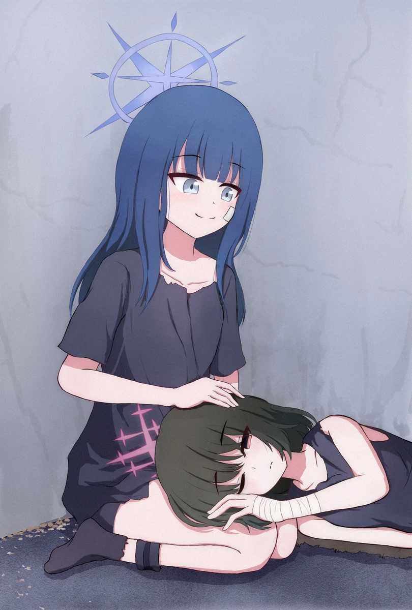 블루아카)사오리와 미사키의 과거와 현재_1.webp