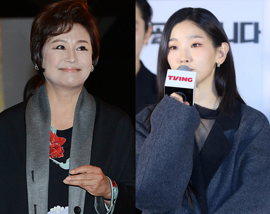 박원숙 박소담 친척이었구나_1.jpg
