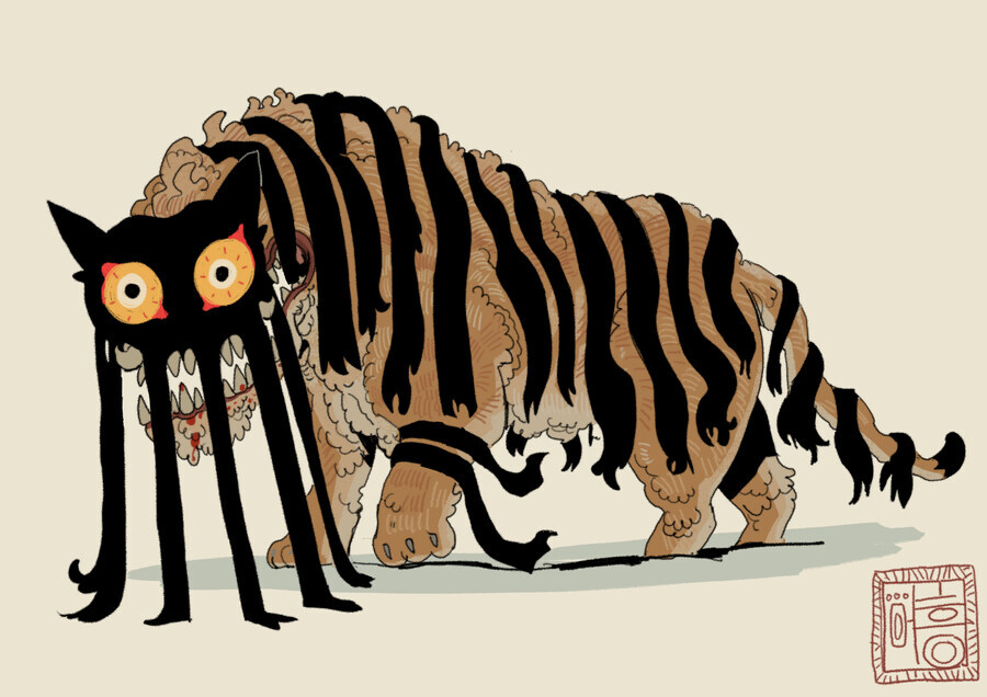한때 트위터에서 유행한 이 호랑이 디자인이 개쩌는이유.jpg_1.jpg