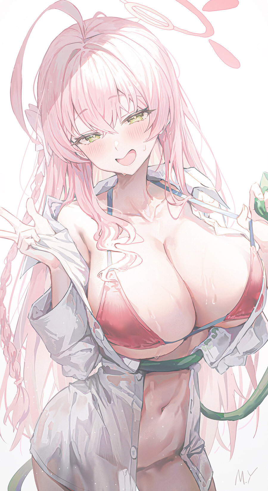 블루아카) 아 피곤해서 잘거같은데 억울한 금밤의 ㅈㅌㅇ_4.jpg