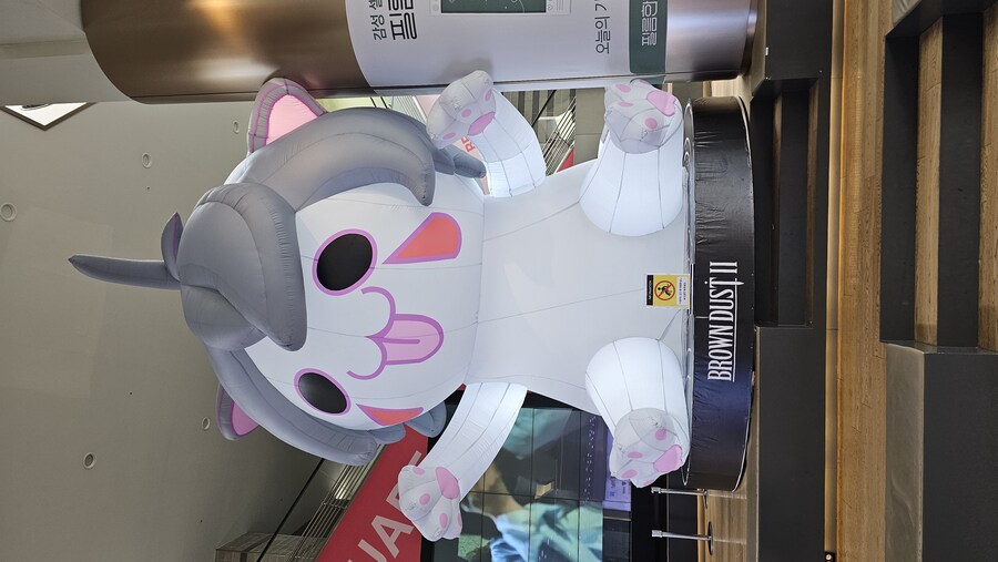 쁘) 브라운더스트2 브이스퀘어 행사장 후기_1.jpg