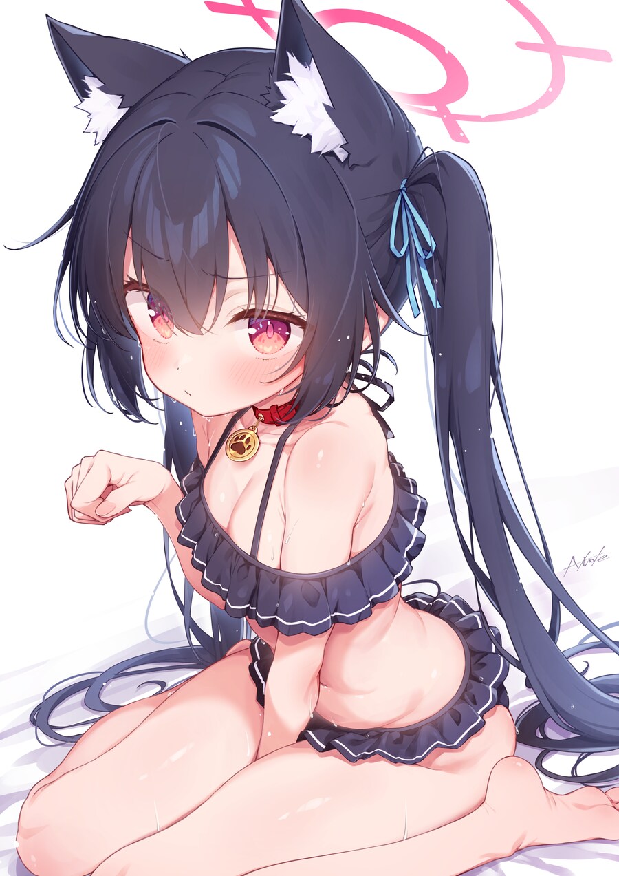 [블루아카] 수영복 입은 캬루_1.png