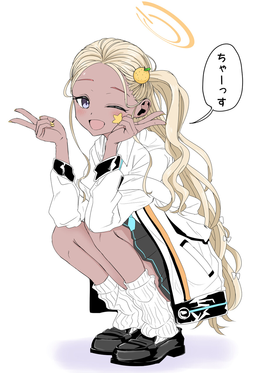 블루아카)호불호 크게 갈리는 학생의 모습.jpg_1.jpg