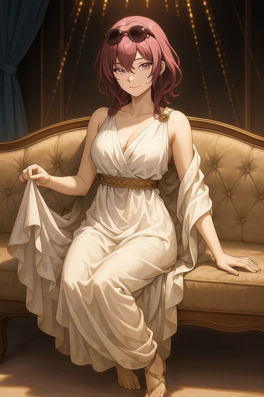 스타레일,AI)GTP에게 고대 그리스 복장의 카프카 그림을 부탁했더니_1.png