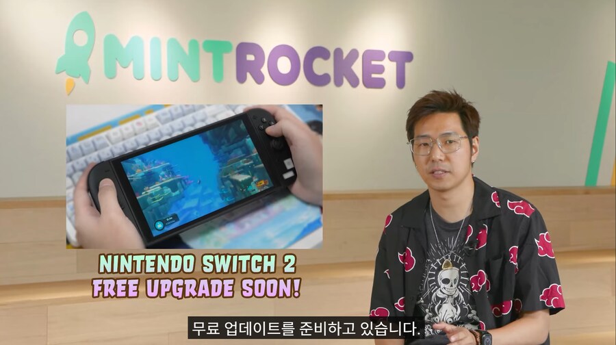 데이브 더 다이버 닌텐도 스위치 2 무료 업그레이드 준비 중_2.png