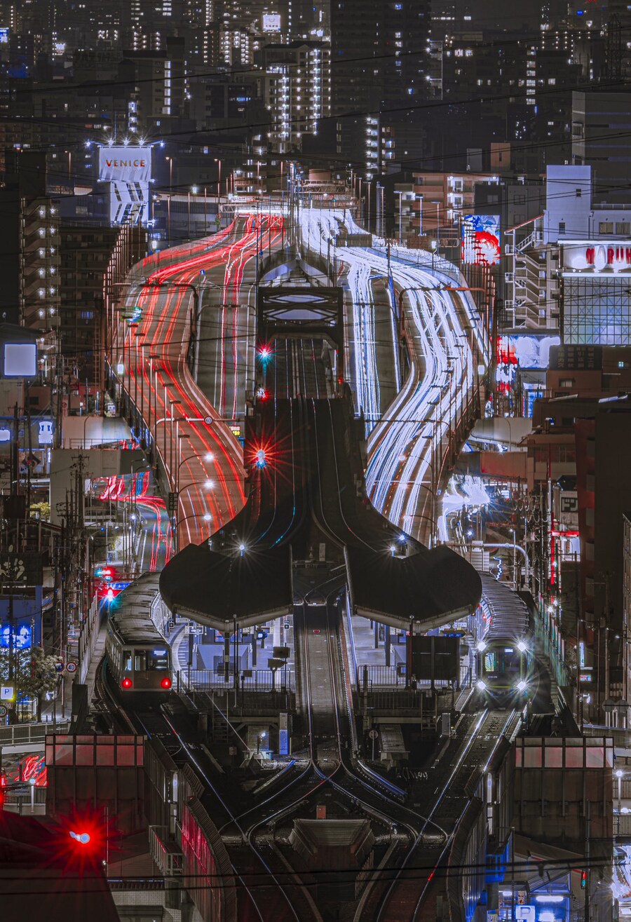야경으로 유명한 일본의 전철역_1.jpg