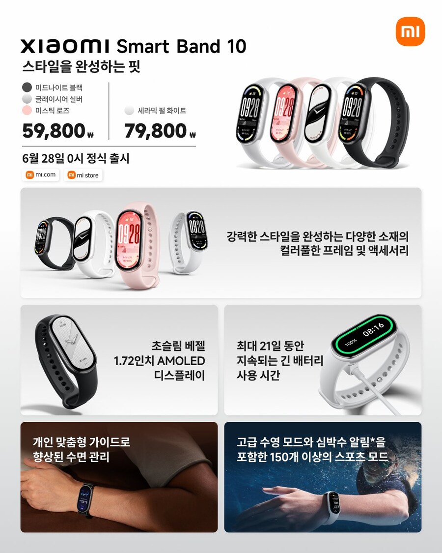 아니 미밴드 10 중국 출시하자마자 정발함 ㅋㅋㅋㅋ_1.jpg