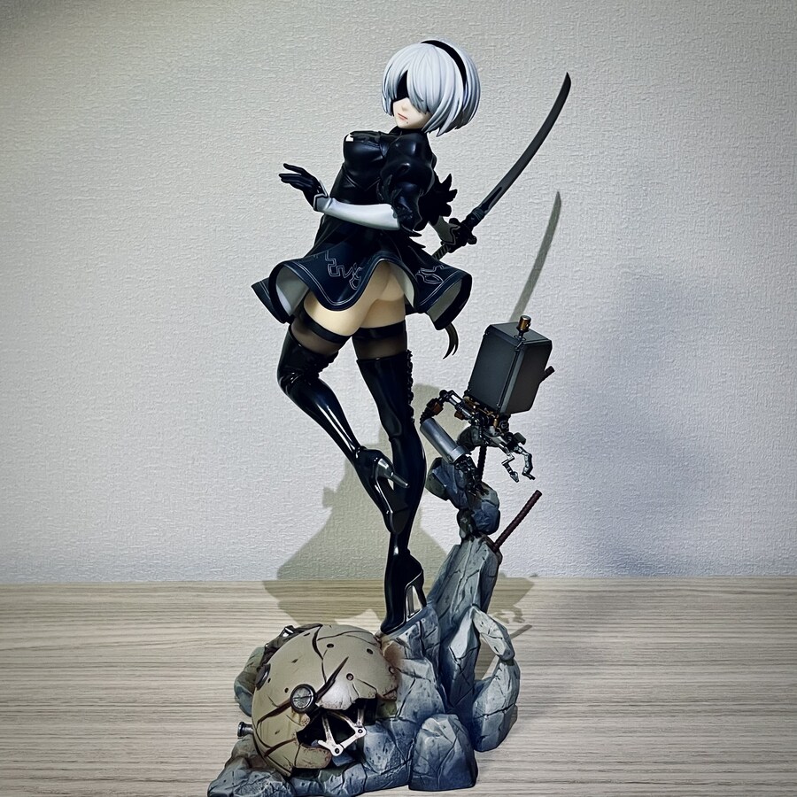 [맥스팩토리] 니어 오토마타 1.1 - 2B 요르하 2호B형_1.jpg