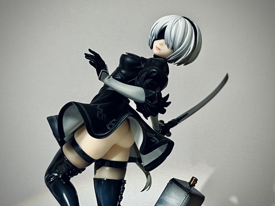 [맥스팩토리] 니어 오토마타 1.1 - 2B 요르하 2호B형_25.jpg