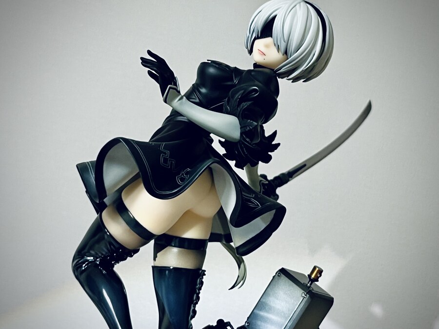 [맥스팩토리] 니어 오토마타 1.1 - 2B 요르하 2호B형_26.jpg