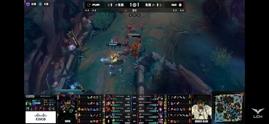 롤) MSI 대회 방식 바뀌고 이런건 다 좋은데 UI 왜 이따구임_1.jpg