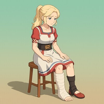 6주만에 다리에 깁스 풀었다_1.png